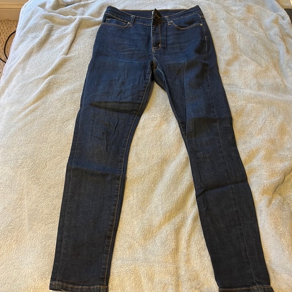 Urban Outfitters Dark Denim Jeans - Picture 3 of 5